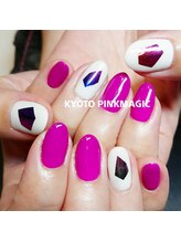 ピンクマジック(PINKMAGIC)/ホイルネイル