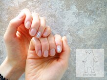 オトナネイル(otona nail)/シンプルシェルネイル