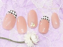 ネイルズガッシュ 蒲田東口店(NAILsGUSH)/＊ギンガムフレンチ＊