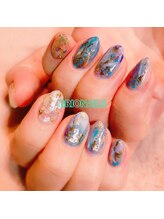 ブリオ ネイルズ(Nail BRIO NAILS)/nuance nail