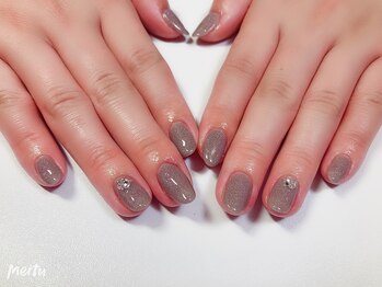 ビューティーネイル(Beauty Nail)/パール入りカラー