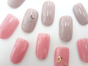 ネイルサロン クイール 小山店(NAIL SALON QUILL)/ネックレスアート☆