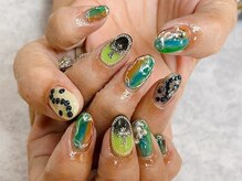 モレリア 心斎橋店(morelia)/海外ネイル個性