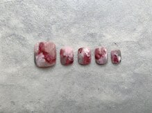 エンジェリック カラーズ(Angelic colors)/ニュアンスフットネイル