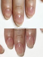 マリーロール 梅田店(Marie Laure)/自爪育成/深爪矯正/ネイルケア