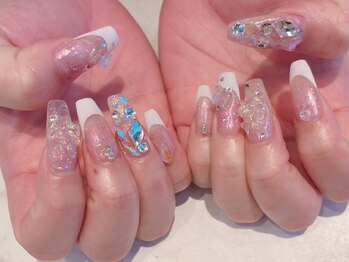 レイネイル レイアイ 各務原店(RAY NAIL & ray eye)/ワンホンデザイン