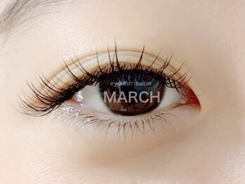 マーチ(MARCH)/マツエク/after 1番人気☆120本