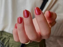 アイネイルズ 梅田店(I nails)/ミラーワンカラーネイル¥9700