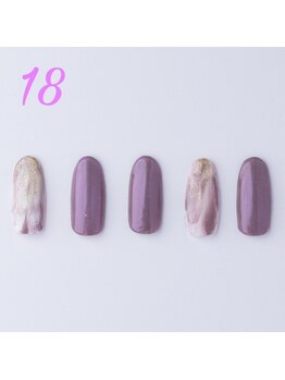 ハンド定額デザインNo.18