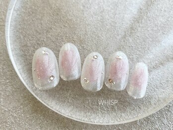 ウィスプ(WHISP)/キラキラチーク/パラジェル込み