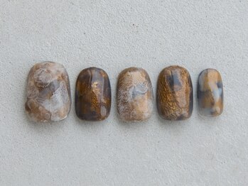 ルフトエーデ(LUFT Ode)/【Art 10】鉱物質感アート