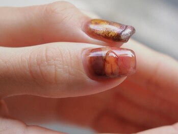 グレースネイルファクトリー(grace'nail factory)/フィルイン/ニュアンスネイル