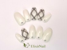 エリクサーネイル 池袋(Elixir Nail)/定額a シンプル/クーポン使用