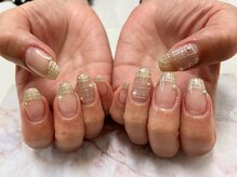 ネイル サロン ヴェレッド(Nail Salon VERED)/チェックネイル
