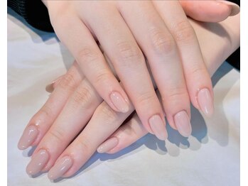 ルヒアネイル イオン戸畑ショッピングセンター店(Ruhia Nail)/ワンカラーネイル