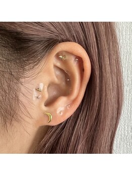 ディーロータス(D-lotus)/耳つぼジュエリー