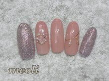 ミオリィ(meoli)/ワンカラー＋ラメ