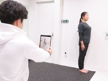 アールフィジオラボ 中の島店(R.Physio Lab)の写真/歴10年以上のスタッフが肩こり腰痛、身体の歪みを運動で根本解決◎本当の原因から見直していきます！