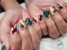 ネイルプラスユウ(NAIL+U)/和柄ネイル
