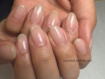 アンワインド ネイルアンドケア(unwind nails&care)/Jr.ワンカラー