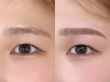 ビーブロウ(Bebrow)の雰囲気（《眉毛まつ毛同時施術可能♪》一気に垢抜け）