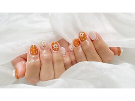 POPガーリーネイル