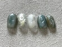 キャリー(CARRY)/秋ネイル/11800キャンペーン