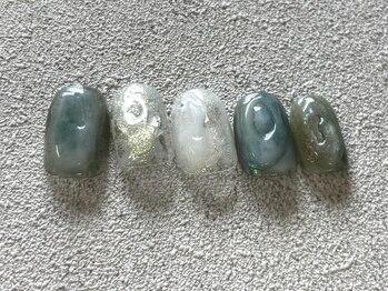 キャリー(CARRY)/秋ネイル/11800キャンペーン