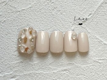 ローラポンポニー(Laura pomponnee)/Bel ete. パラジェル/フィルイン