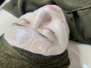 ファゴッド(FaGOD)の写真/<産毛処理、ウルツヤ肌を手に入れたい方へ>肌トラブルを経験したエステティシャンだからこそのこだわり施術