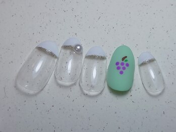 ネイルプラータ(Nail Plata)/デザインA　【6980】