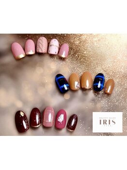 手描きアートが得意なサロン