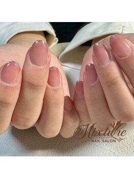 ミクスチャー(mixture)/クリアピンク