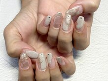 マハロネイルサロン 川崎店(mahalo)/塗りかけニュアンス★6980円