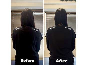 ジェイミープラス 表参道(J‘aimee +)/身体の歪みビフォーアフター