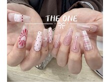 エイティーンパーセントネイル(18％ネイル)/長さだし／スカルプネイル