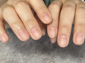 自爪風クリア マット仕上げ