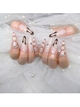 アンベリール 新宿(Embellir)/ジェルチップスカルプ180分♪