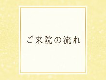 長町南ソラス整骨院/整体院/【ご来院の流れ】
