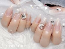 ラミューミミ(Lamu mimi)の雰囲気（元ウエディングプランナーによる艶々ブライダルネイル♪）