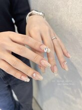 エル(Elle.)/ワンホンネイル