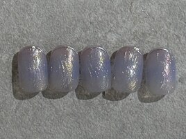 繊細偏光オーロラフレンチ