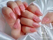 アヴィシア(Avixia)/持ち込みOK★リボンネイル