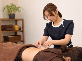 ひもとき整体院の写真/【原因をひもとく鍼施術】首肩こり・腰痛・頭痛などマッサージで変わらない不調を丁寧に見極めて対応◎