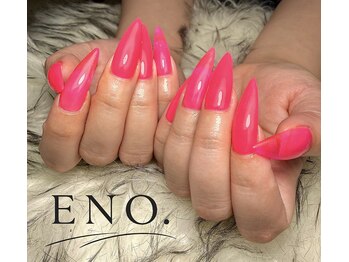 エノドット(ENO.)の写真/チップの種類も豊富！長さ出しが得意で美フォルムも！時短で叶う理想のネイル体験◎