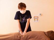ほぐみん 南千住店の雰囲気（お好みのチカラ加減で施術いたします♪）