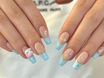 シェリーラメール 渋谷(cherielamer)/フレンチネイル