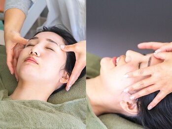 フィールソーナイス(Feel So Nice)の写真/眼精疲労を解消し脳から癒える【ドライヘッドスパ＋漢方温熱アイマスク★￥7700】とろける極上の眠りへ