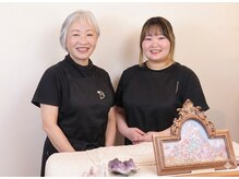 ルポラパンの雰囲気（笑顔のスタッフ2人が温かく皆様をお迎えいたします♪）