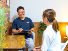 荒川沖姿勢改善整体アースの雰囲気（あなただけの改善計画表を定期お渡し！目標をサポートします♪）